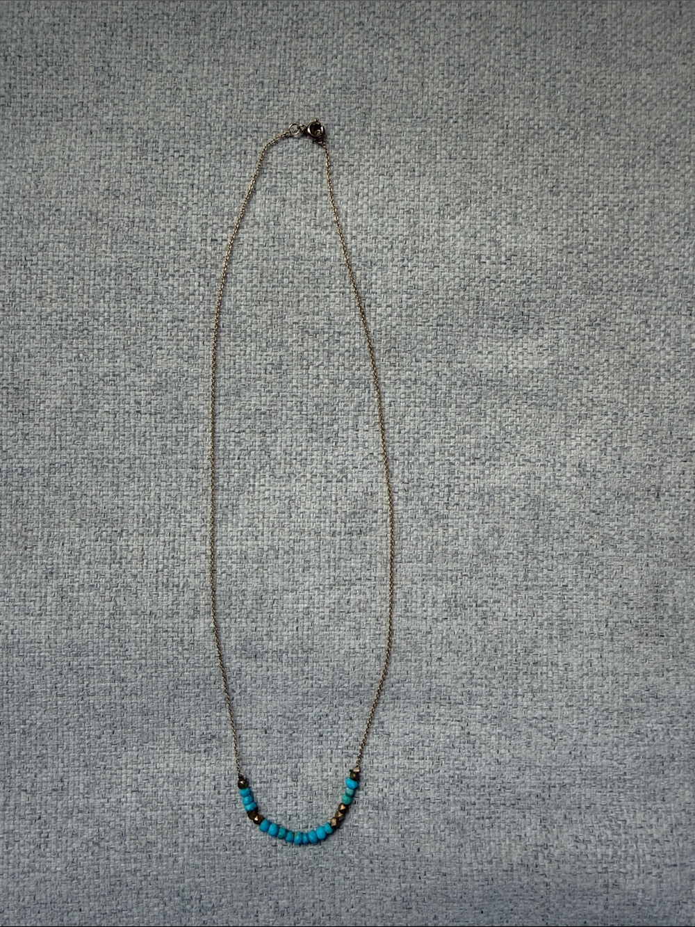 Morse Code - I love you Necklace